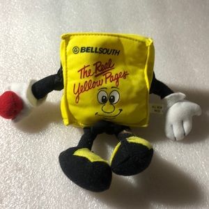 The Real yellow page bean bag